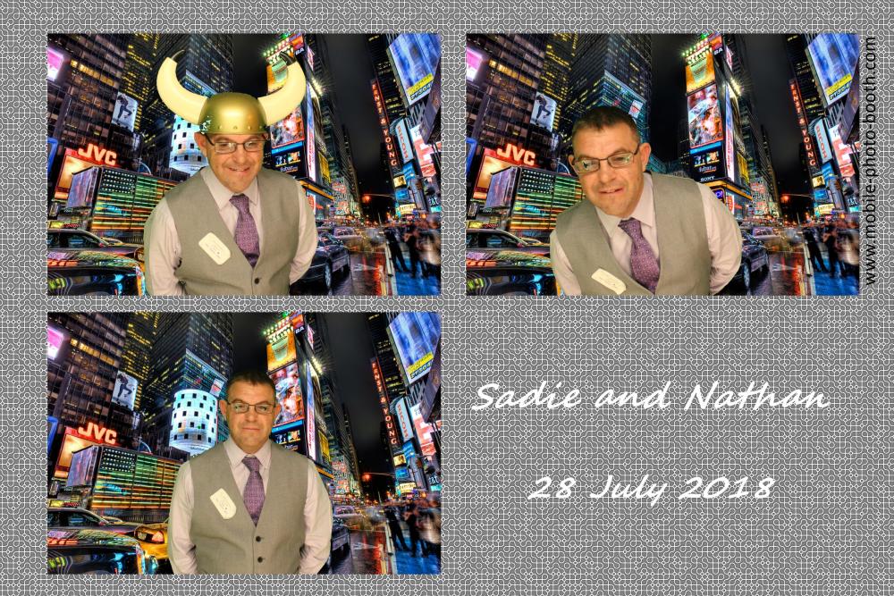 Sadie & Nathan's wedding | View more photos from the event at images.mobile-photo-booth.com/u/MobilePhotoBoothUK/Sadie-Nathans-wedding